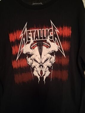 Metallica 2021 Concert Tee